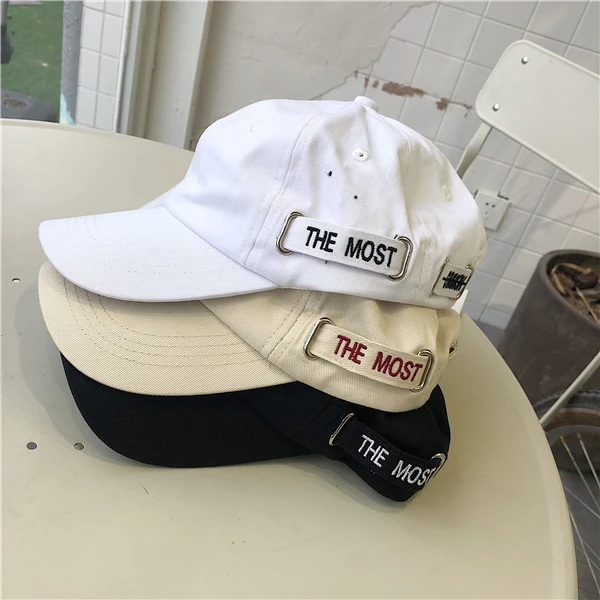 

Adjustable Women's Hat Solid Color Casual Baseball Cap Soft Top Fashion Men Hat Simple Tricolor Sun Hat Can Dropshipping