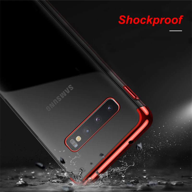 Чехол для Samsung Galaxy S21 Note 20 S20 Ultra S10 Plus E A30 A50 A70 M10 M20 M30|Бамперы| |
