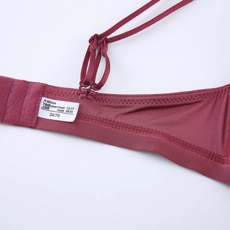 Новинка женский кружевной сетчатый бюстгальтер трусы наборы регулируемые лямки