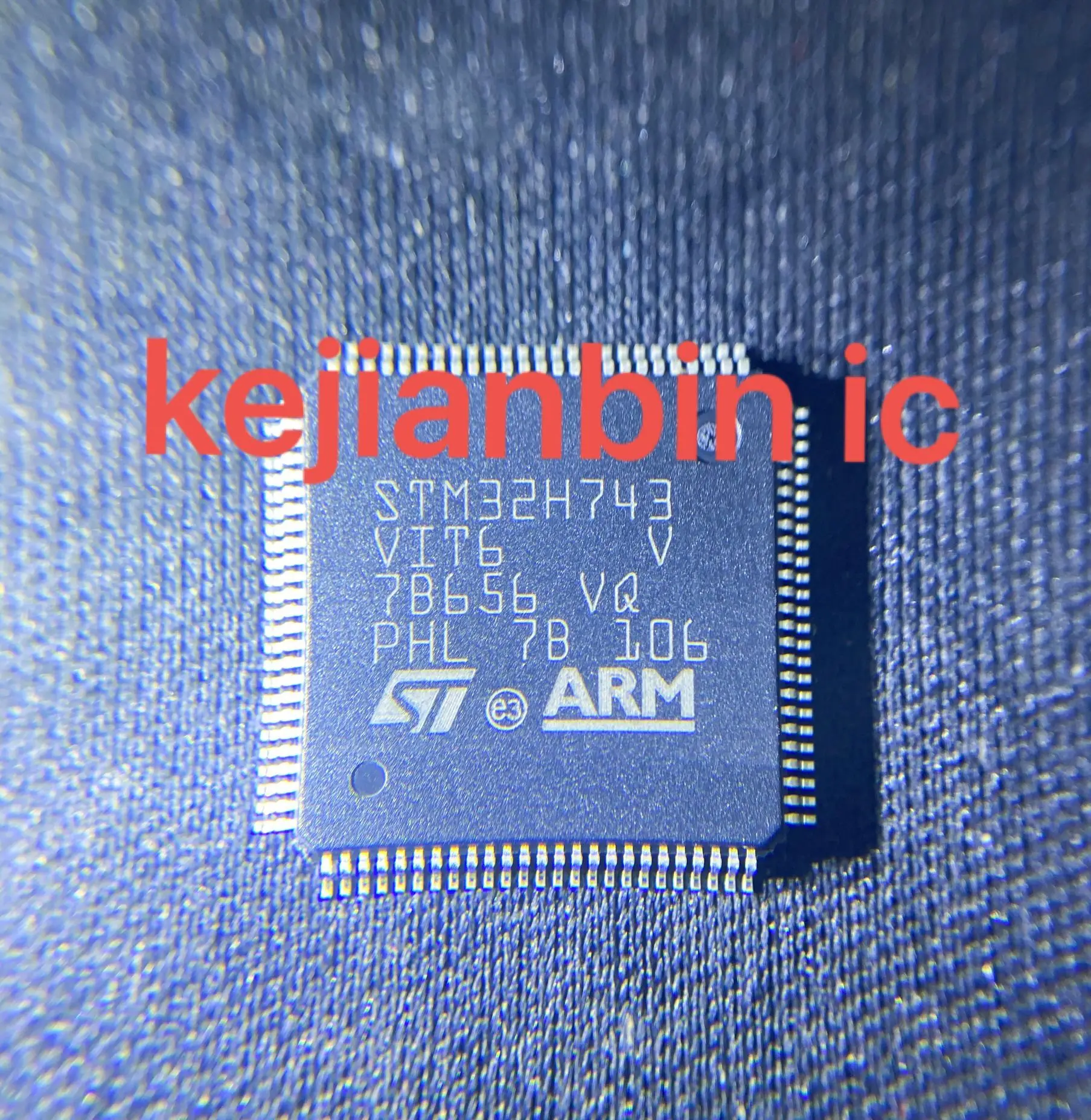1PCS~10PCSLOT STM32H743VIT6 QFP100 100% NEW Original free shipping