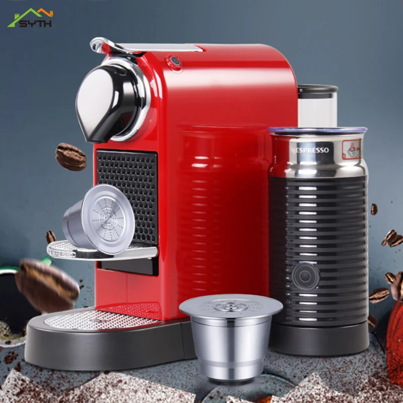 

Coffee filter 304 stainless steel coffee capsule filling type reusable coffee capsule