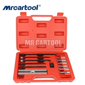 MR CARTOOL 13 шт., набор инструментов для съемки небольших вставок, профессиональный инструмент для ремонта автомобиля, съемник подшипников
