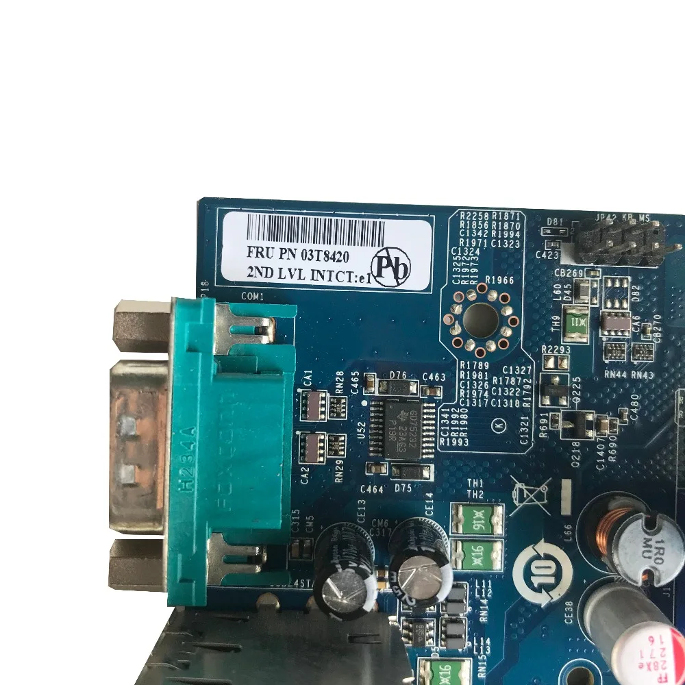 Для lenovo ThinkStation S30 FRU системной платы 03T8420 C602 чипсет X79 8 слотов для карт DDR3 разъем 2011