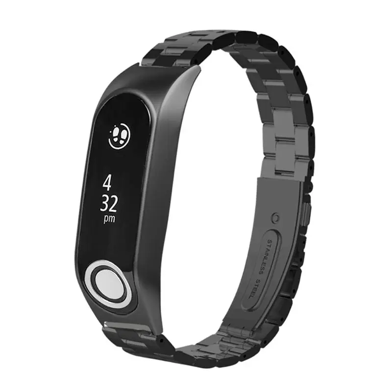 Металлический браслет из нержавеющей стали с быстросъемным ремешком для