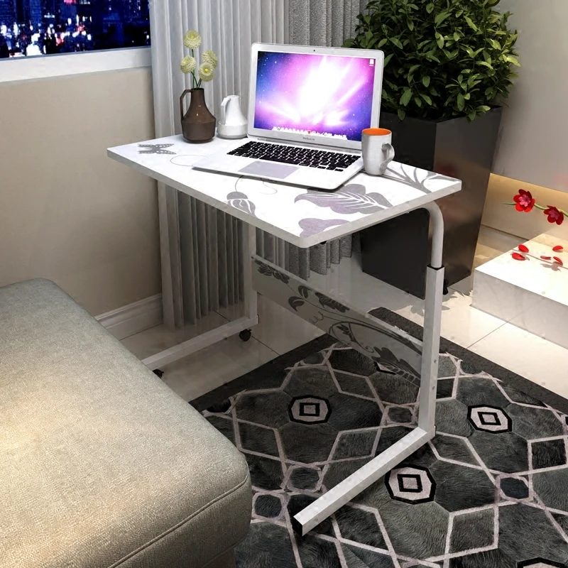 Simple Notebook Desktop Computer Desk Floor Modern Lift Bedside Portable Writing Small Table |