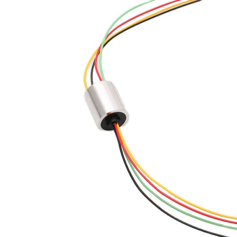 Электрическое скользящее кольцо с поворотом на 360 ° 4 провода 12 5 мм | Игрушки и