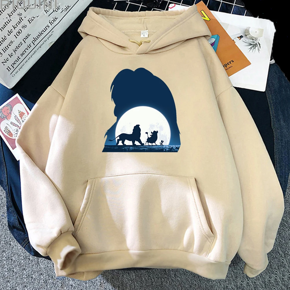 Толстовка HAKUNA MATATA Мужской пуловер с мультяшным принтом короля льва Симбы