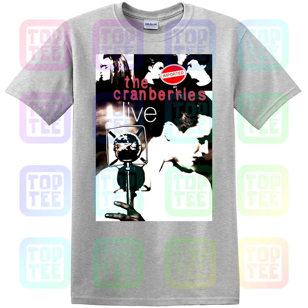 VTG rare-Футболка-THE cranberry LIVE-топ Репринт-limmited edition USAsz