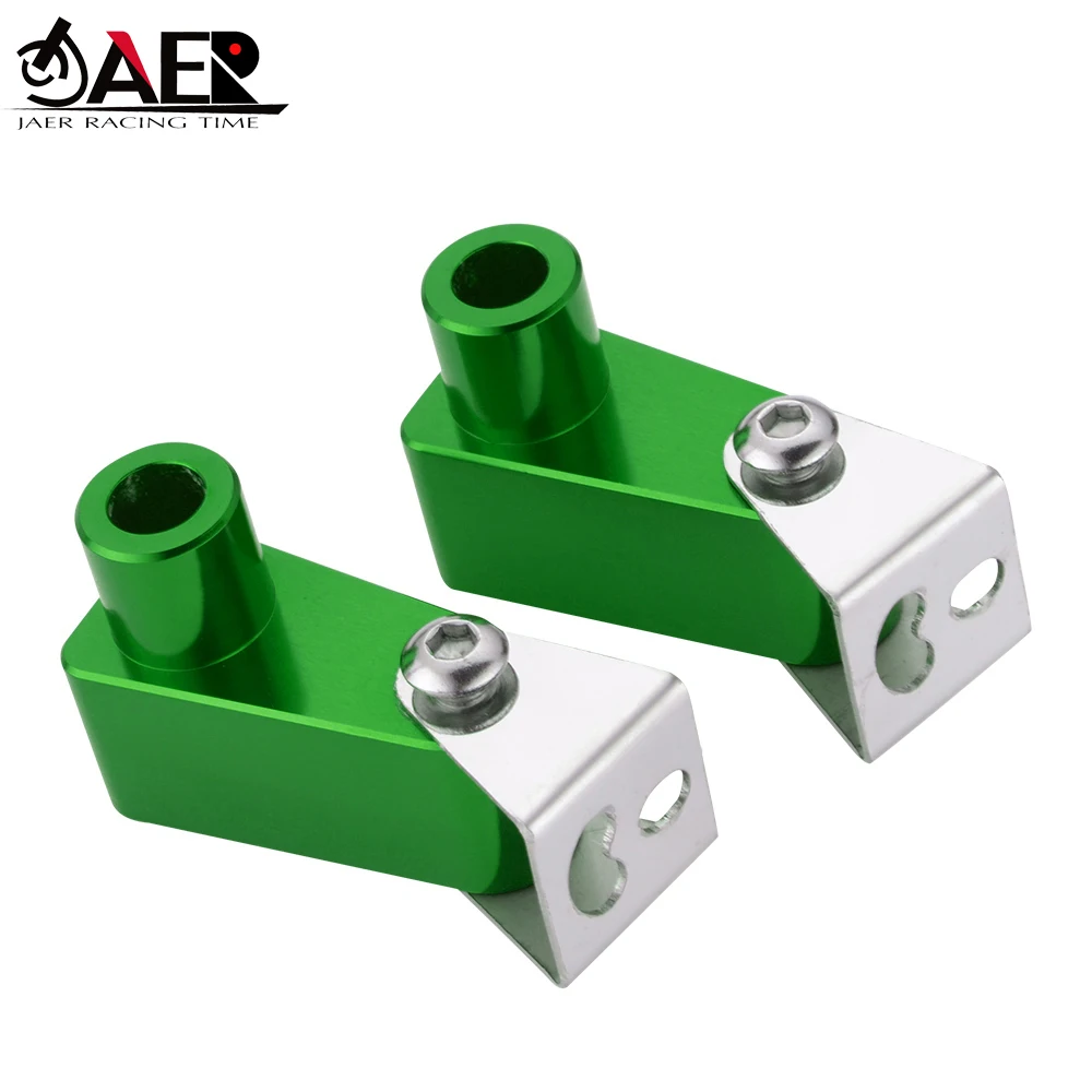 Держатель JAER для нижней вилки мотоцикла осветительный кронштейн Kawasaki NINJA 250 300 Z250