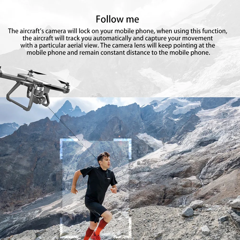 

MJX B20 EIS GPS RC Drone with Camera 4K Brushless Motor 5G Wifi FPV Quadcopter Flight 600m 22mins Flight Time with 3 Battery