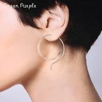 customizable hoop earrings handmade jewelry 925 silver14k gold filled oorbellen brinco jewelry pendientes earrings for women