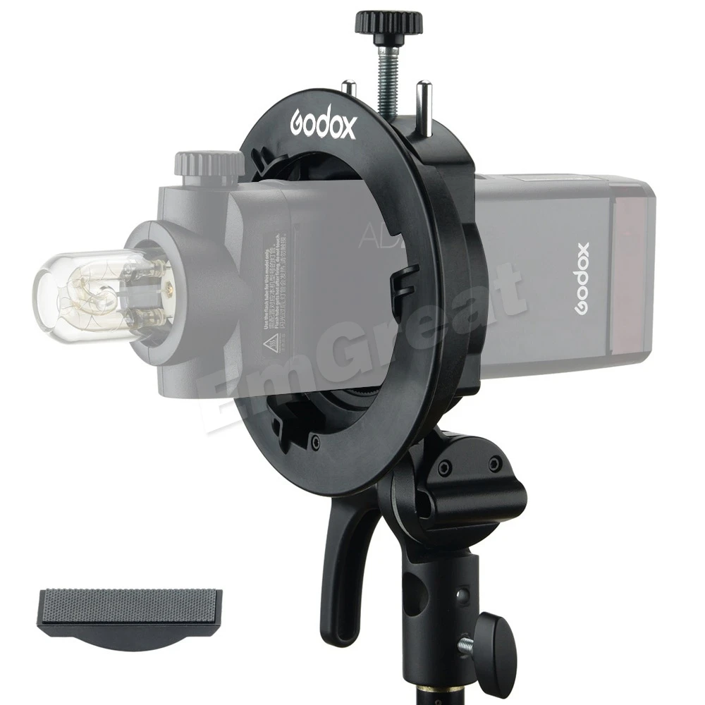 Кронштейн S-типа Godox S2 для вспышки V1 AD200Pro AD400Pro AD200 V860II TT685 TT600 TT350 | Электроника
