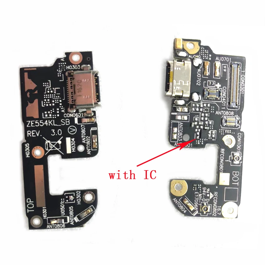 USB-порт для зарядки док-станции гибкий кабель ASUS ZE554KL ZE601KL ZE551ML ZE550KL | Мобильные