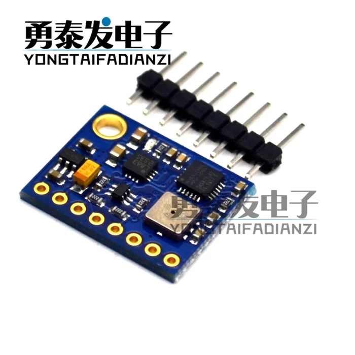 Полета Управление Сенсор модуль GY 88A MPU 6050 HMC5983L BMP180 10DOF|Органайзеры для кабеля| |