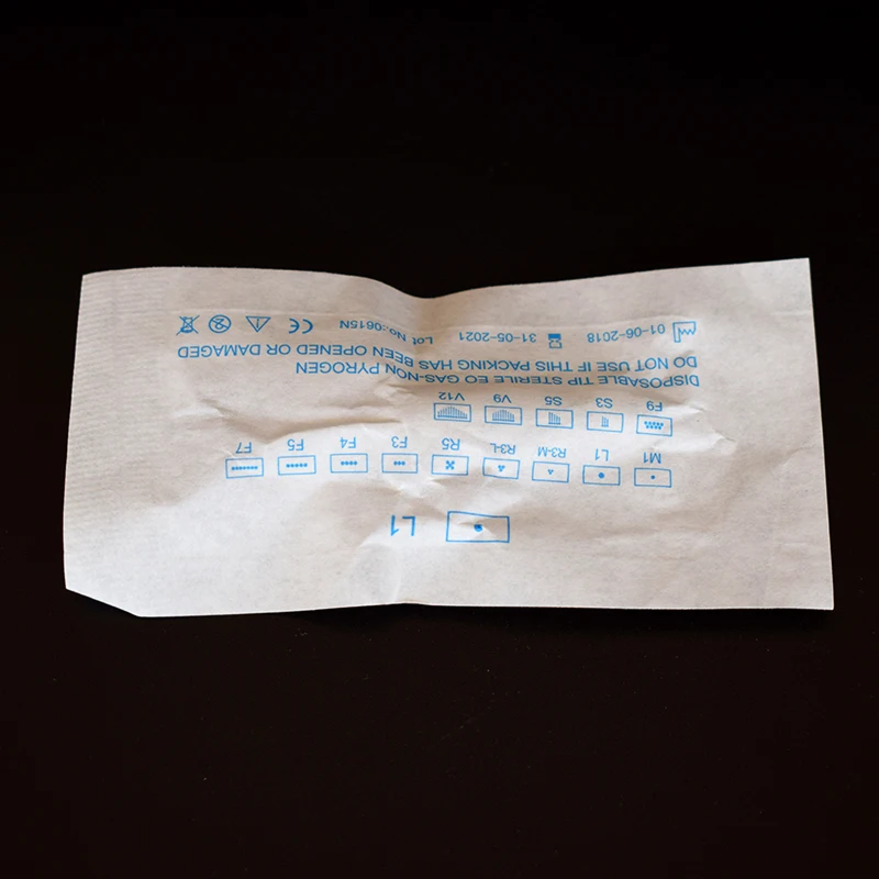 50 шт. электрическая Дерма ручка иглы татуировки байонет 1/3/5/7 Dr. Pen N2 M5 M7 картридж