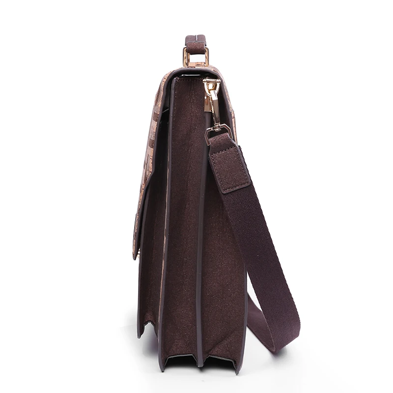 Винтажная женская сумка из пробкового дерева дизайнерские сумки в стиле ретро