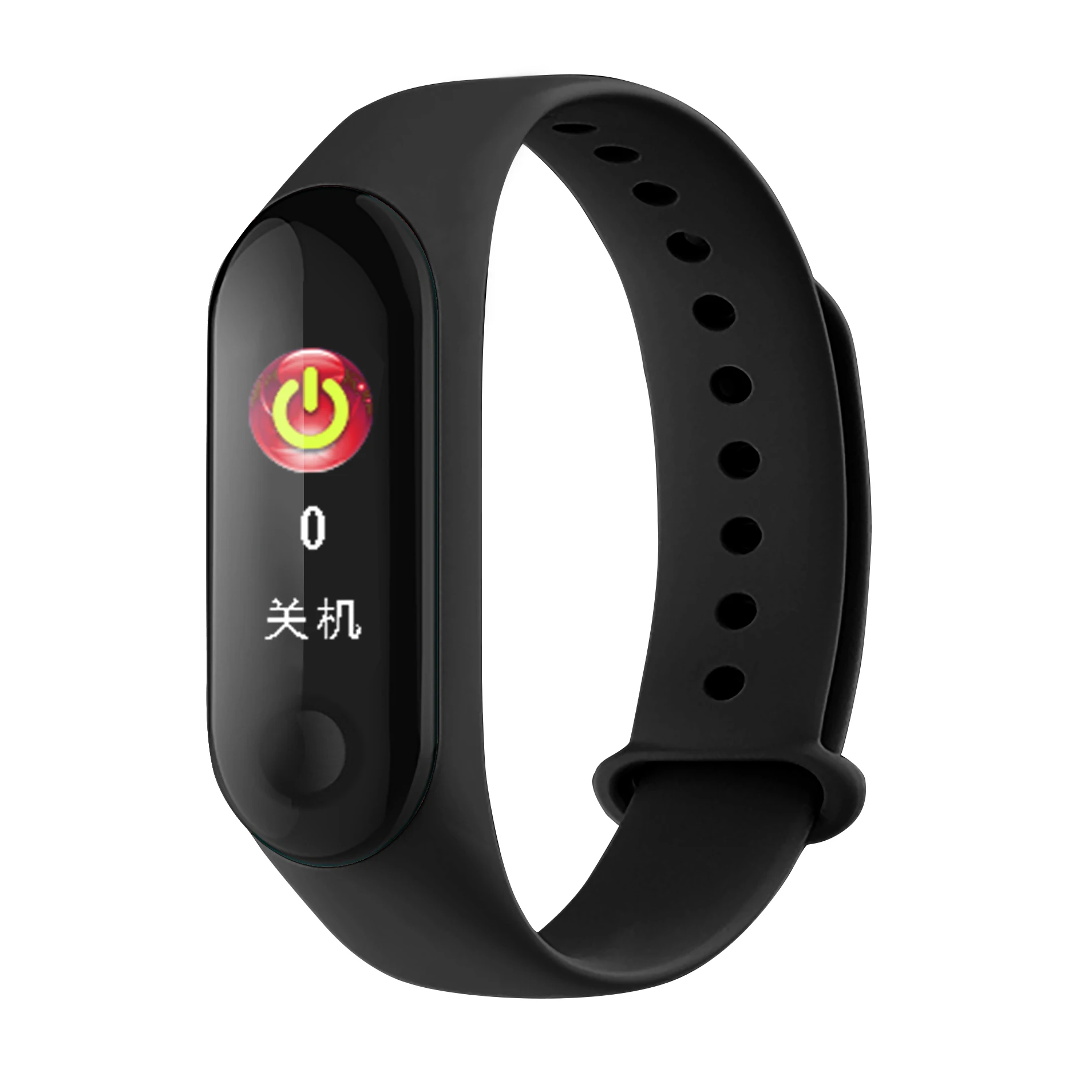 B14 smart heart rate bracelet 3D sensor blood pressure monitoring health detection two-way anti-lost for Android Apple Xiaomi