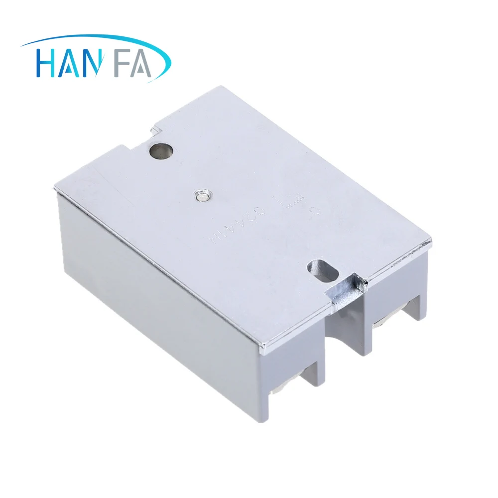 Твердотельное реле SSR 15DA 15A фактически 3 32V DC TO 24 380V AC твердотельный регулятор