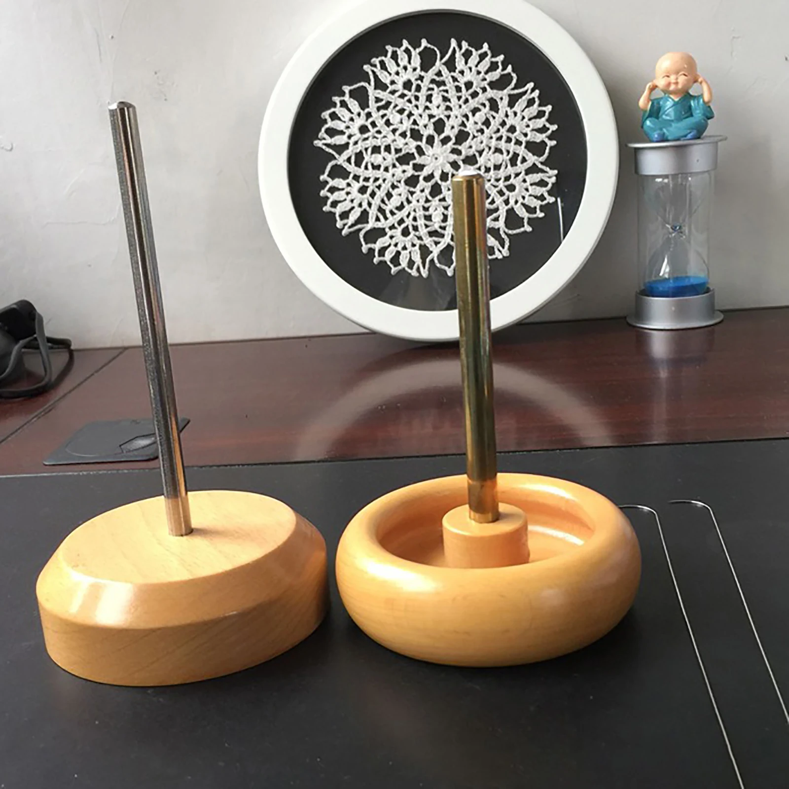 

RuiYELE - Wooden Beading Twine, For Jewelry Making, DIY Jewelry