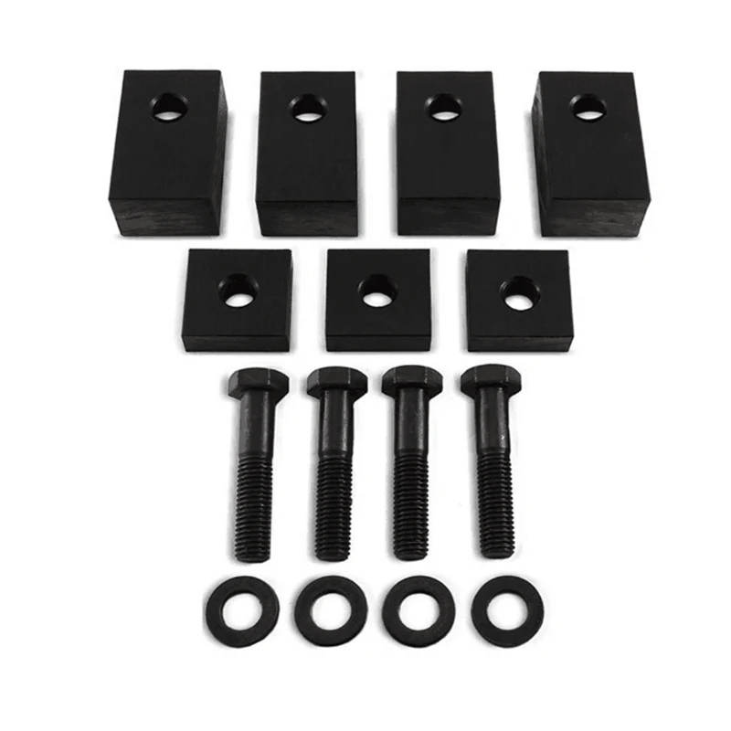 Комплект сиденья для Jeep Wrangler JK JL4 Door 2007-2018 Delrin болты и Шайбы запчастей заднего SUV |