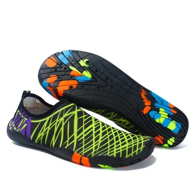 

Swimming Water Aqua Shoes Men Women Beach Camping Shoes Adult Unisex Aqua Flat Soft Walking Lover yoga Shoes Non-slip sneakers