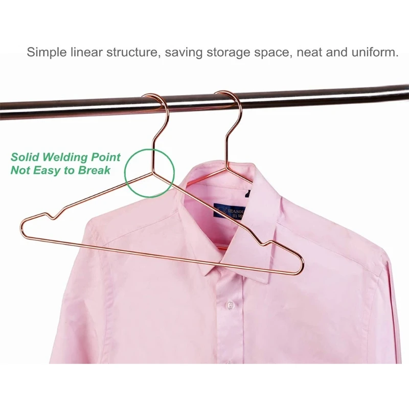 10 шт. вешалка для одежды из нержавеющей стали | Дом и сад