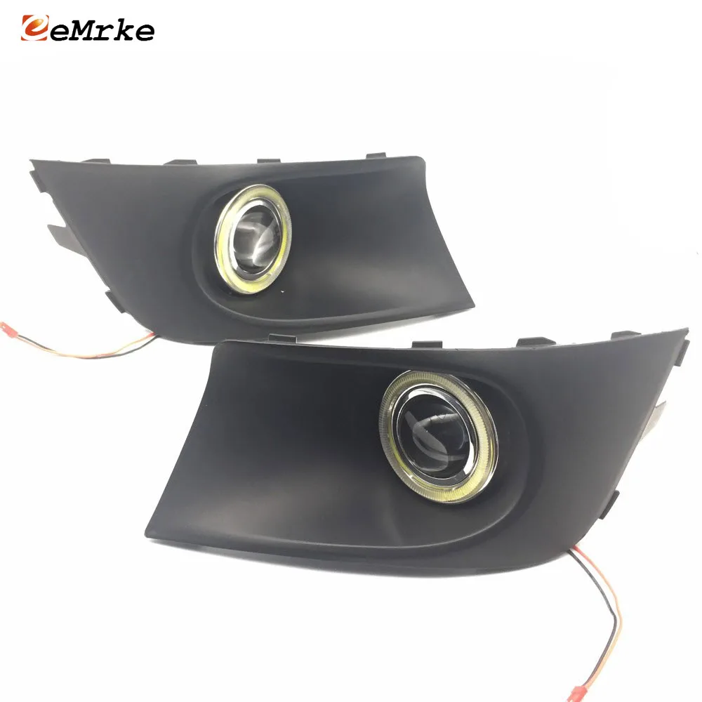EeMRke для Subaru Legacy Wagon / Sedan 2010 2011 2012 ангельские глазки противотуманные дневные