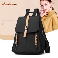 new luxury ladies anti theft backpack high quality oxford cloth womens student backpack casual fashion women school bookbags