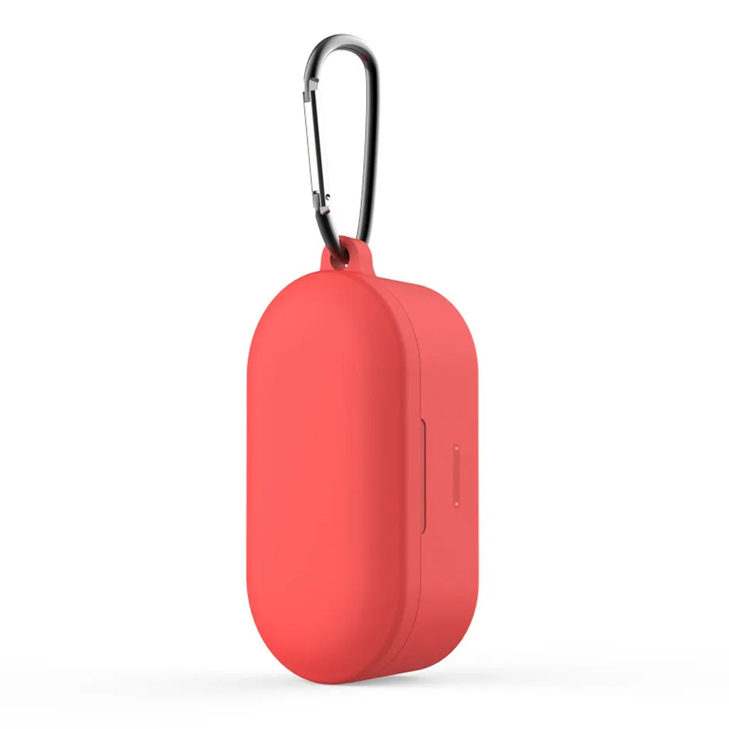 Беспроводной защитный чехол с Bluetooth для наушников QCY T1 QS2 Зарядные Чехлы