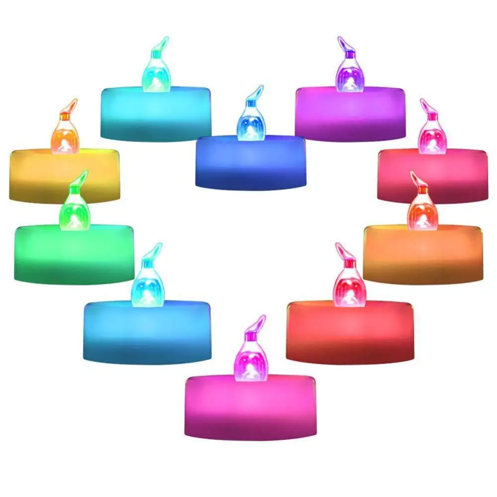 Стеллаж для выставки товаров из 24 цветных Свадебный Поставки свечей Свадебные