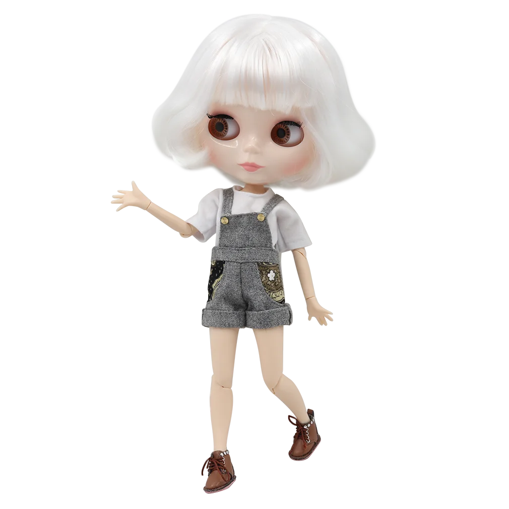 1/6 кукла ICY Blyth в трех стилях комбинезон и юбка с цветочным принтом костюм юбкой neo |