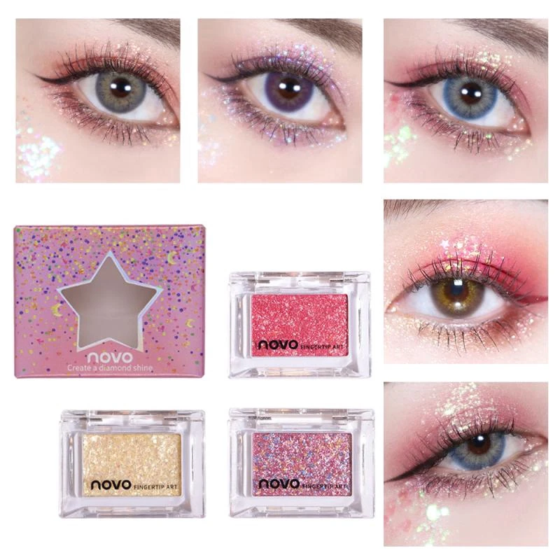 Палитра теней для век одноцветная палитра водостойкая косметика глаз| |