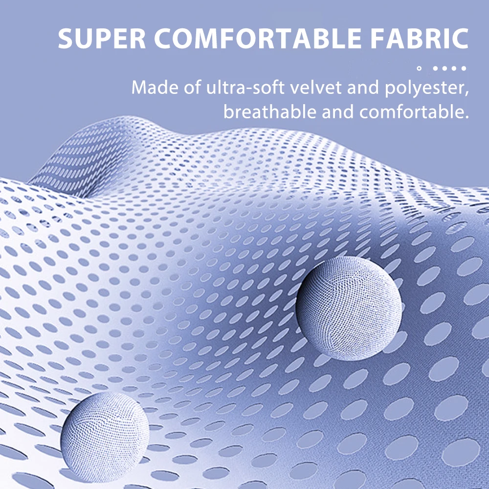 

Langsdom BS3 Sleeping Headphones Bluetooth Earbuds Wireless Sleep Eye Mask Earphone Travel Blindfold with Mic Speakers Handsfree