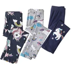 Фантазийные леггинсы с единорогами для девочек 2020 летние детские штаны с рисунком Одежда для девочек повседневные хлопковые брюки для маленьких девочек