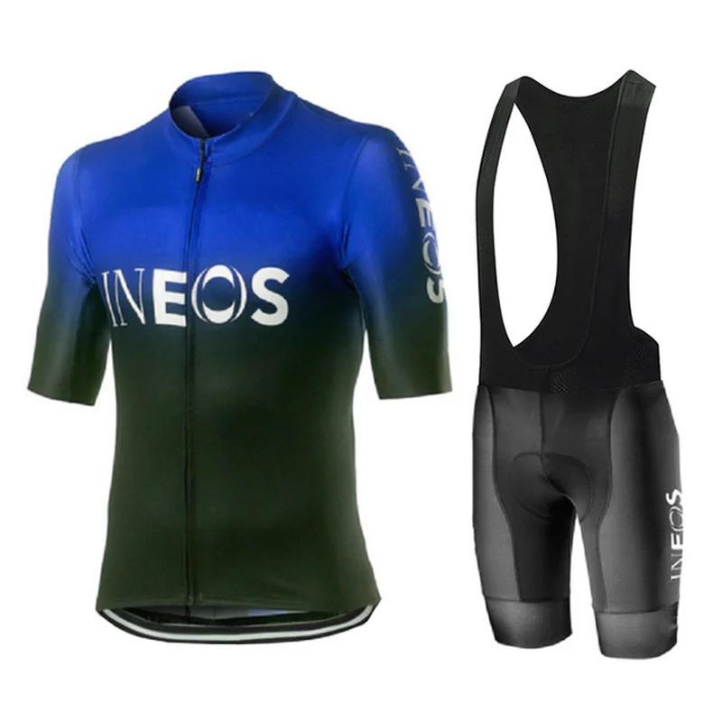 

INEOS Grenadier New 2021 Cycling Clothing Road Bike Suit Bicycle Bib Shorts MTB Maillot Ciclismo Ropa Cycling Jersey Summer Set