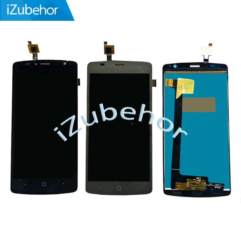 5 0 &quot100% протестированный ЖК-дисплей для zte Blade L5 plus с сенсорным экраном дигитайзер