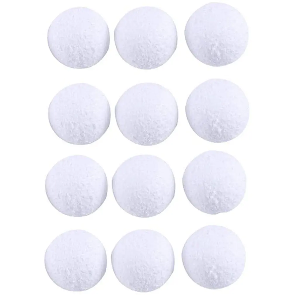 Белый флуоресцентный шар для дома супермаркета милый декоративный семейный