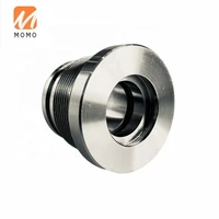 internally threaded hydraulic cylinder head seal gland cnc machining service machining parts fabrication