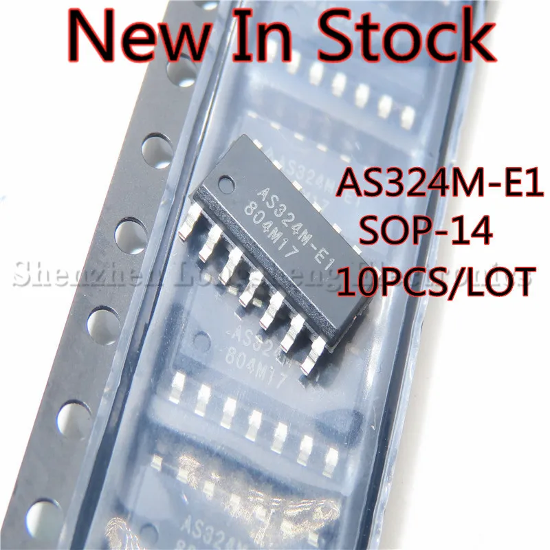 10 шт./лот женственная лампочка AS324MTR-E1 SOP-14 SMD LCD плата высокого напряжения новая -