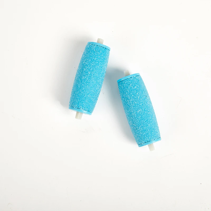 

2pcs Feet Care Tool Pedi Hard Skin Remover Refills Replacement Rollers For Scholls File Foot Care Tool Heads