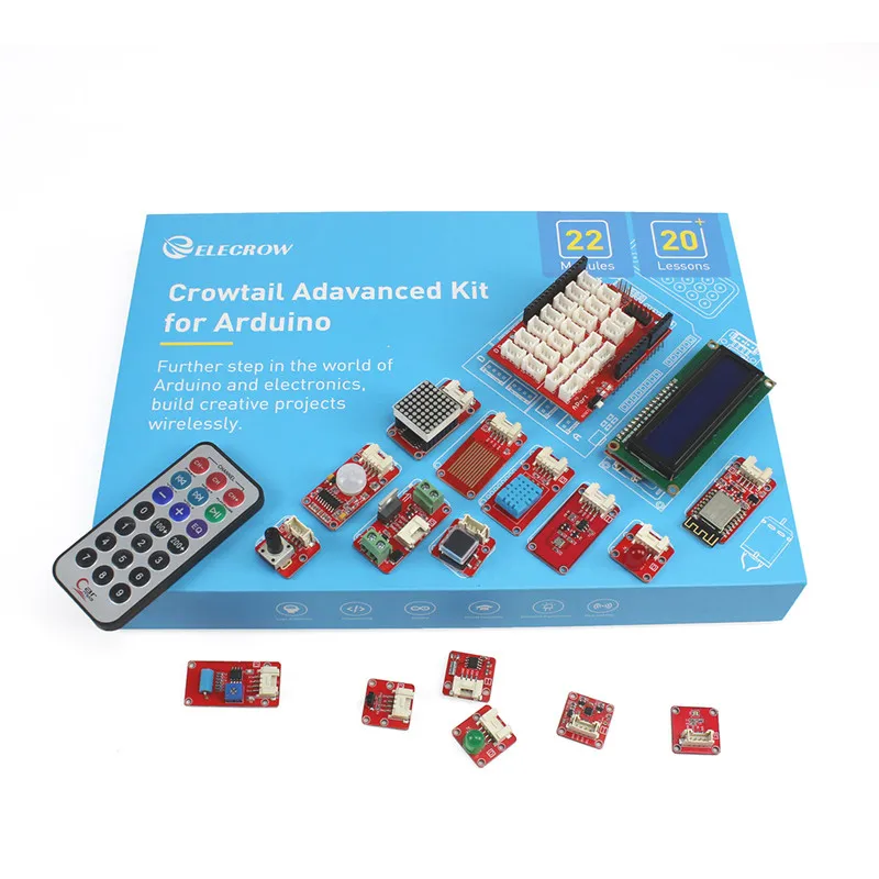 Комплект для запуска Arduino с 22 модулями комплект самостоятельного