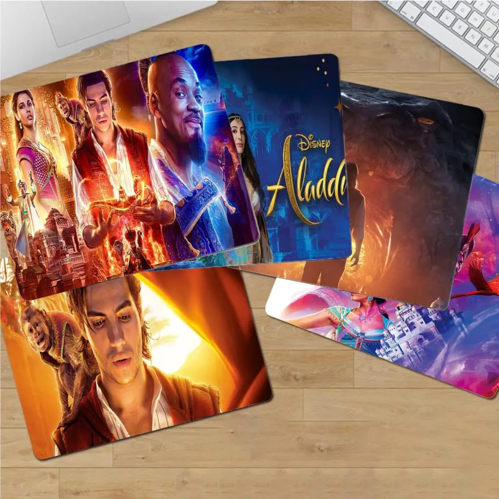 

Ваш собственный коврик, Disney Aladdin, игровые скоростные мыши, розничная продажа, маленький резиновый коврик для мыши, Лидер продаж, оптовая прод...