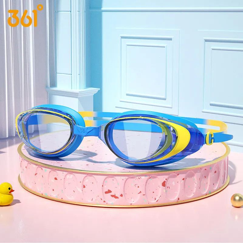 

361 Kids Swimming Goggles Anti Fog Professional Swimming Goggles Kids Surf Water Swim Glasses Antifog Spray For Glasses