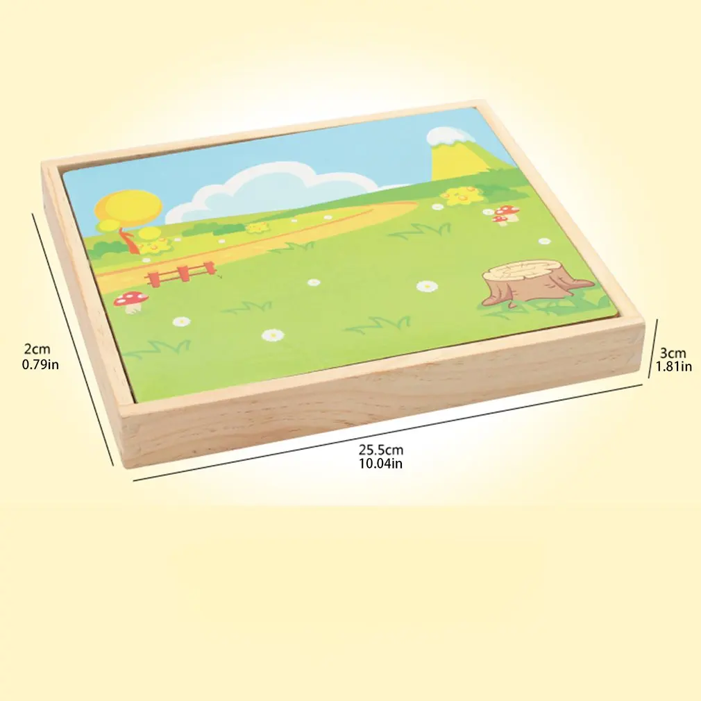 

Diy Magnetic Puzzle Facial Features Face Game Infant Child Early Childhood Cognitive Pairing Puzzle Force Wooden Toys