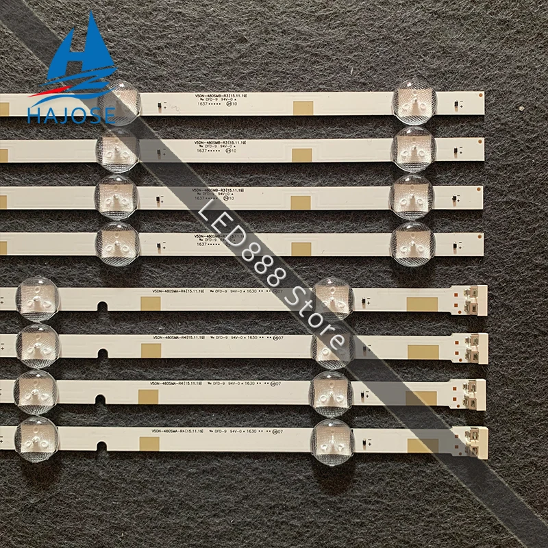 Светодиодная подсветка для Samsung UE48J5200 HG48AE570SJ 2015 SVS48 FCOM LM41-00120P LM41-00359A LM41-00360A UE48J5202