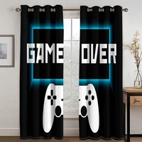games blackout curtain for bedroom gamer window curtain kids boys teens video game gamepad living room drapes decor cortinas%e3%82%ab%e3%83%bc%e3%83%86%e3%83%b3