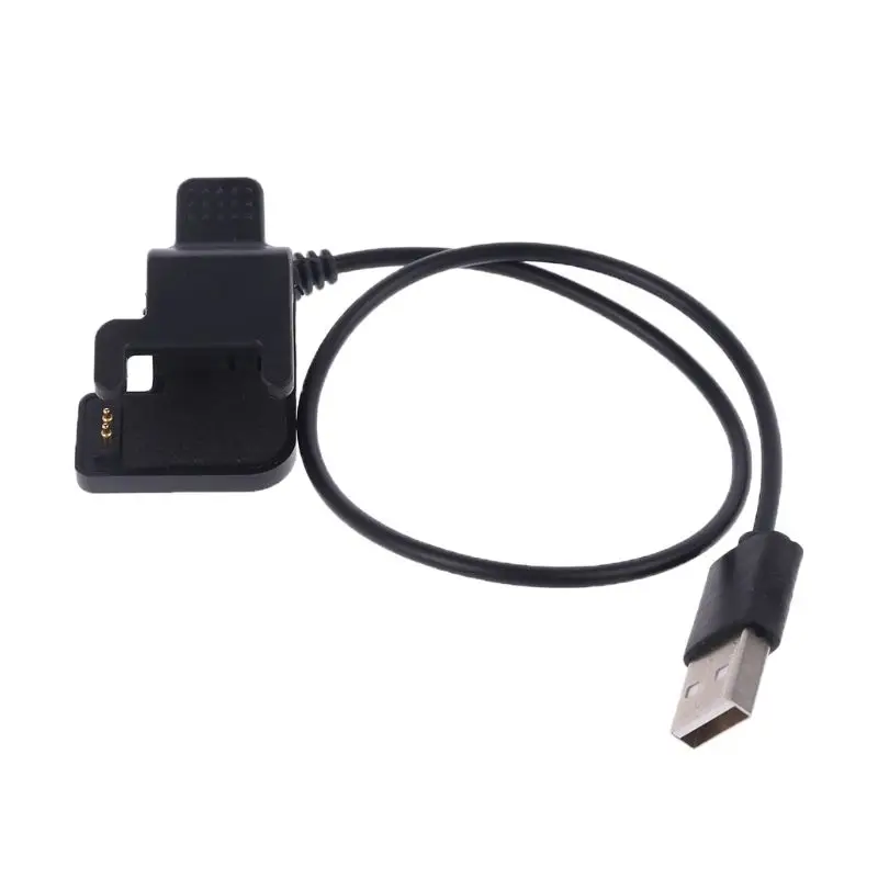 B 0.3m Смарт-часы ремешок usb зарядный кабель для Xiaomi Mi группа 4 сменный Шнур зарядное устройство адаптер совместимые аксессуары для смарт-браслета - Цвет: B 0.3m
