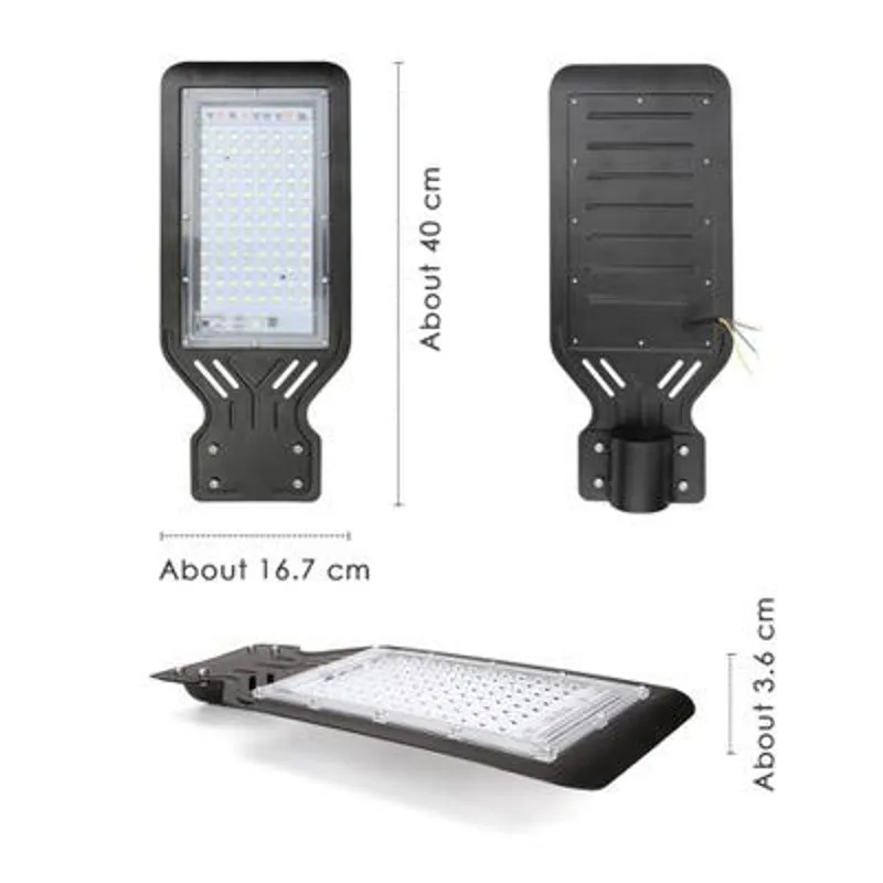 

LED Street Light Parking Lot Courtyard Barn Outdoor Wall Lamp 100W Industrial Garden Square Highway Area Floodlight AC110V 220V