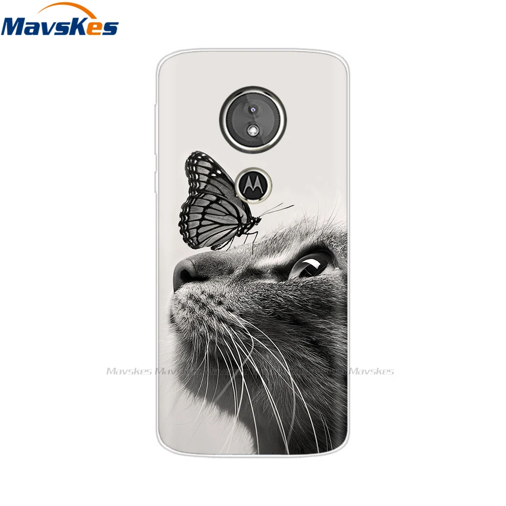 for moto e5 plus silicone case cover soft tpu phone cases for motorola moto e5 play e5 plus motoe5 case e5plus one macro free global shipping