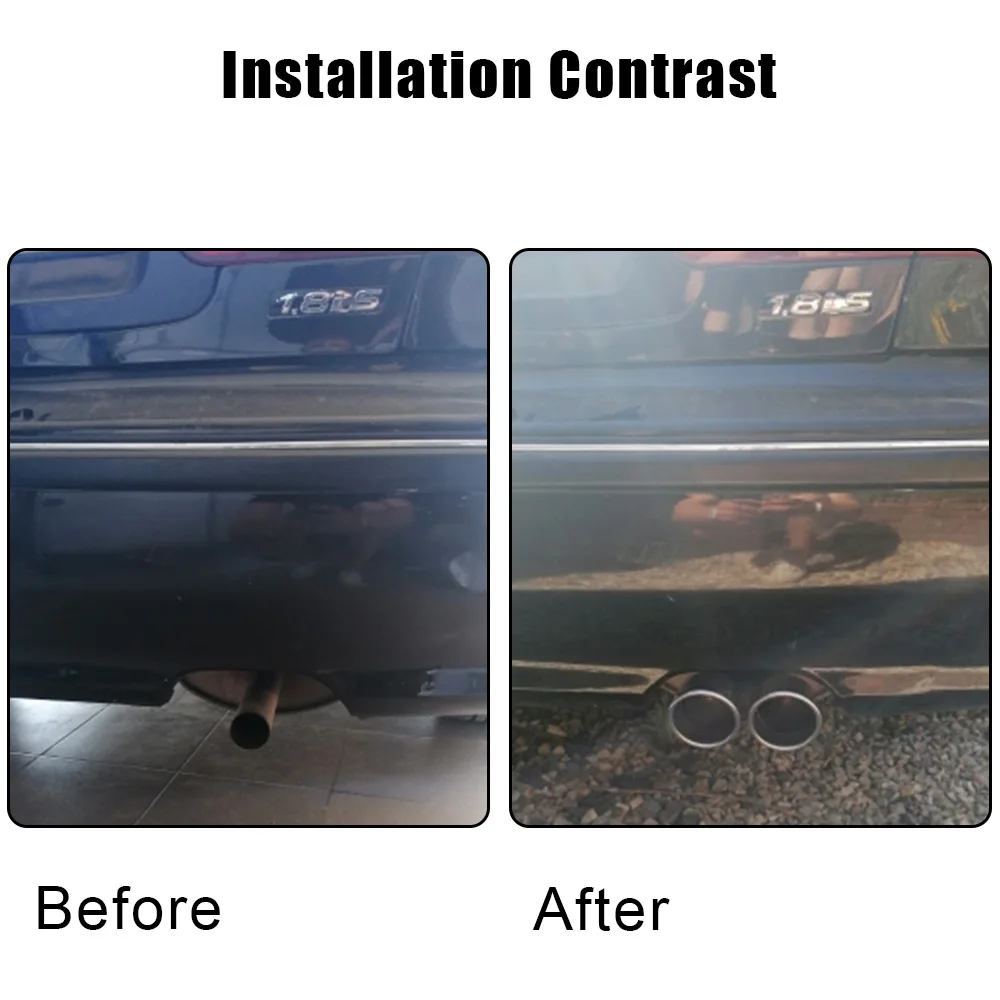 LEEPEE универсальные автомобильные аксессуары из нержавеющей стали хромированный